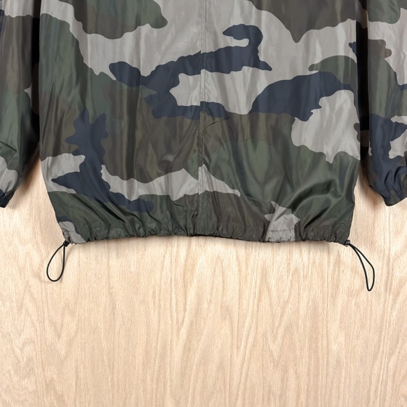 Wild Fable Oversized Camo Windbreaker Jacket - Picture 9 of 10